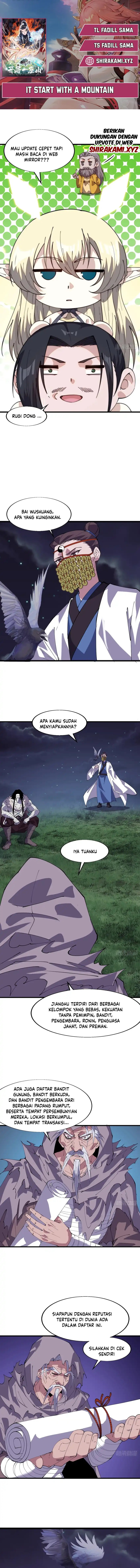It Starts With A Mountain chapter 872