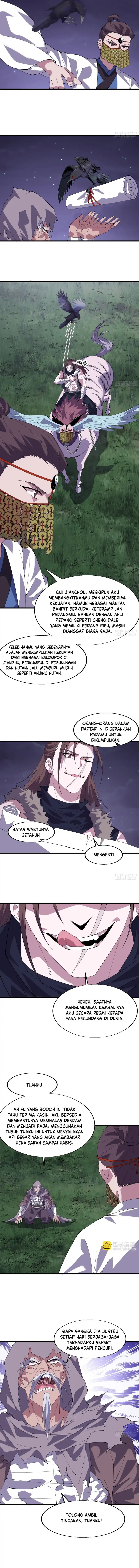 It Starts With A Mountain chapter 872
