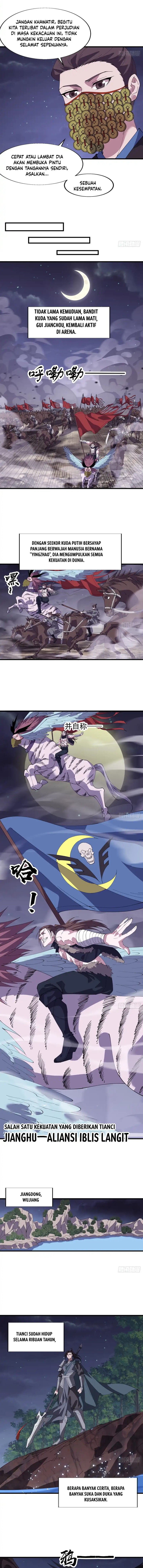 It Starts With A Mountain chapter 872
