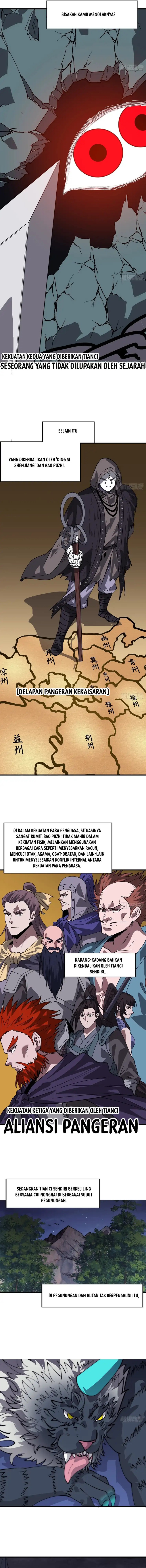It Starts With A Mountain chapter 872