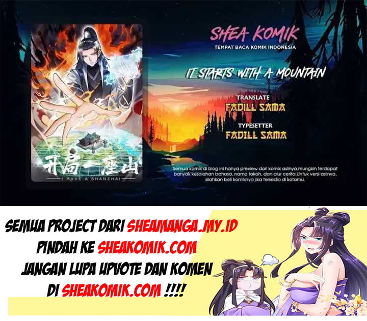It Starts With A Mountain Chapter 283 Bahasa Indonesia