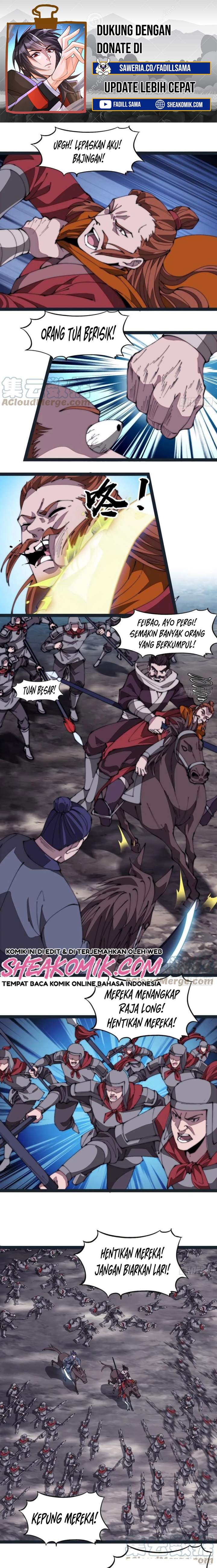 It Starts With A Mountain Chapter 283 Bahasa Indonesia