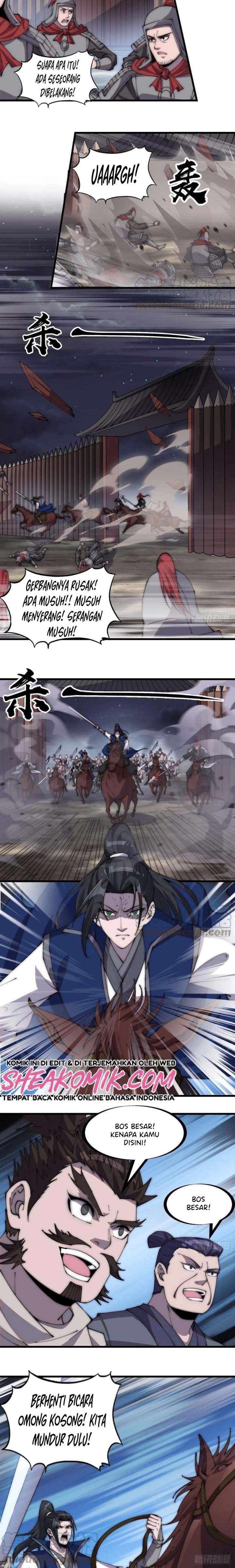 It Starts With A Mountain Chapter 283 Bahasa Indonesia