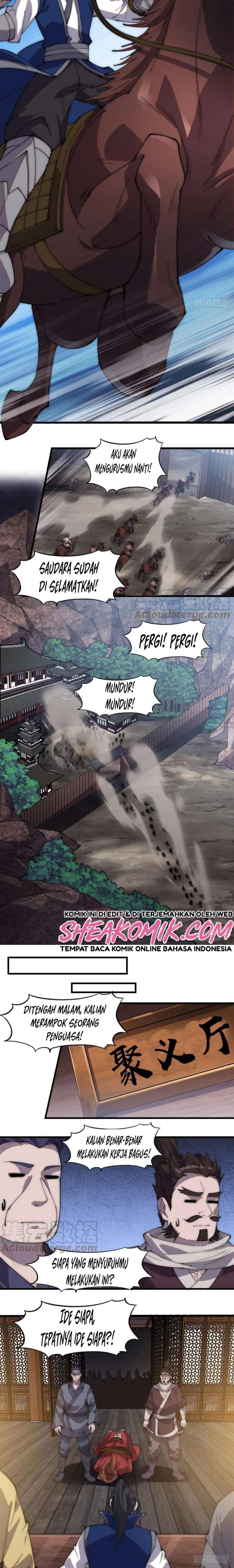 It Starts With A Mountain Chapter 283 Bahasa Indonesia