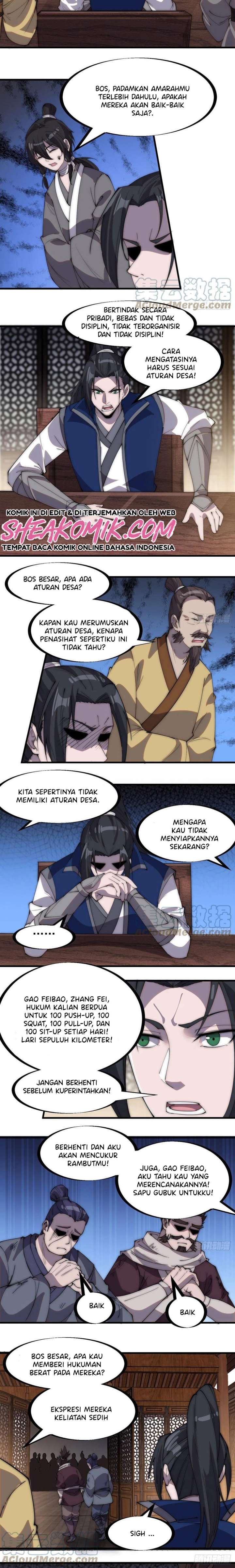 It Starts With A Mountain Chapter 283 Bahasa Indonesia