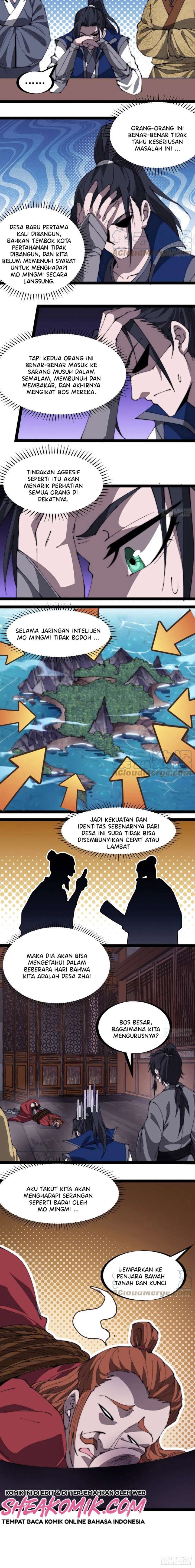 It Starts With A Mountain Chapter 283 Bahasa Indonesia