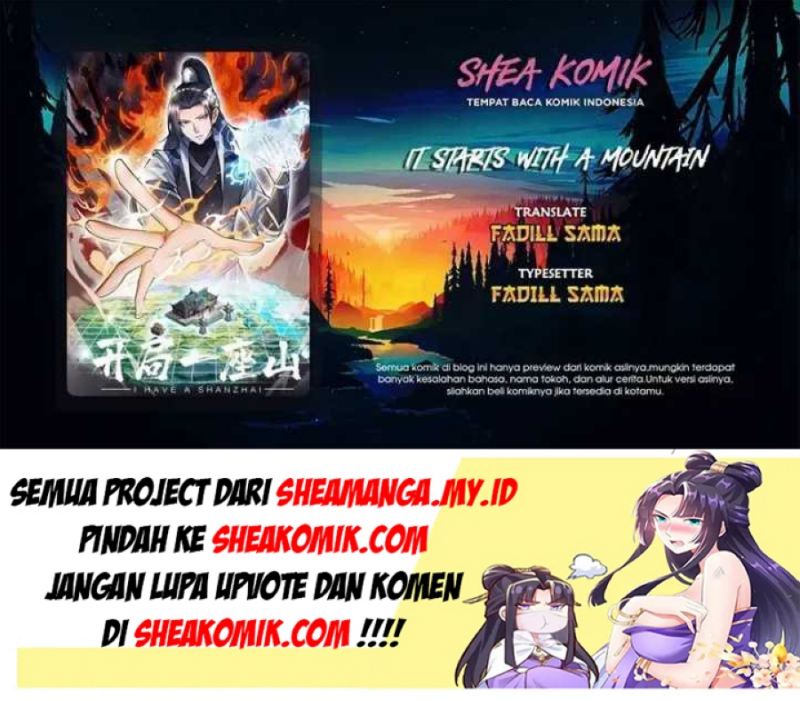 It Starts With A Mountain chapter 355
