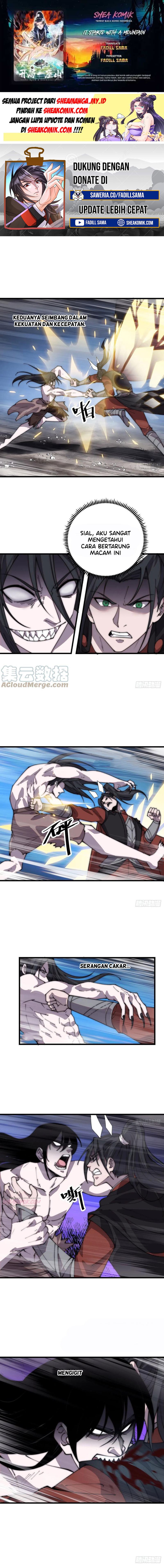 It Starts With A Mountain Chapter 395 Bahasa Indonesia