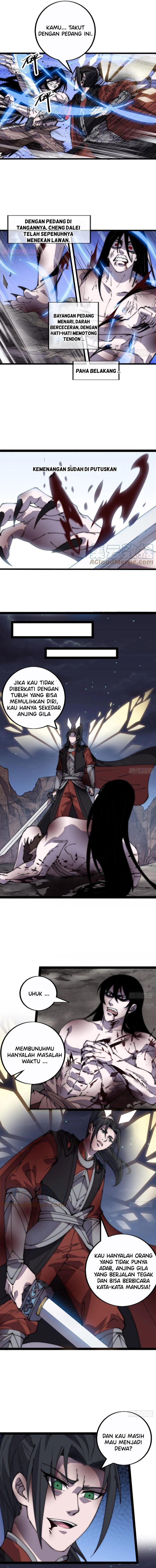 It Starts With A Mountain Chapter 395 Bahasa Indonesia