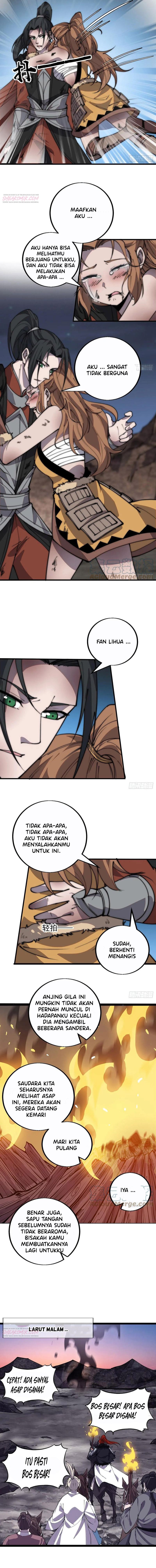 It Starts With A Mountain Chapter 395 Bahasa Indonesia