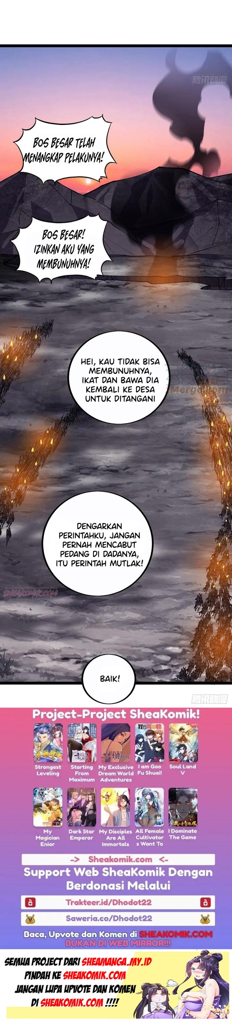 It Starts With A Mountain Chapter 395 Bahasa Indonesia