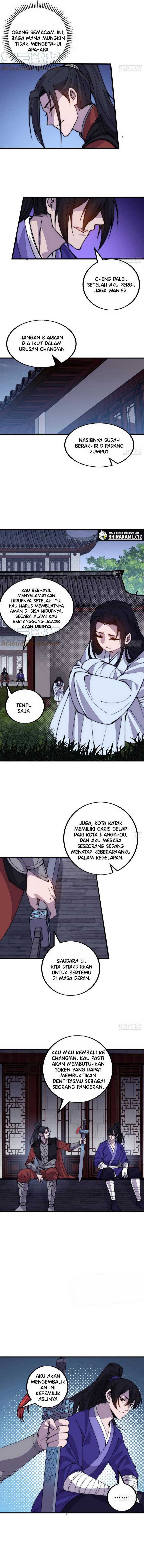 It Starts With A Mountain chapter 412