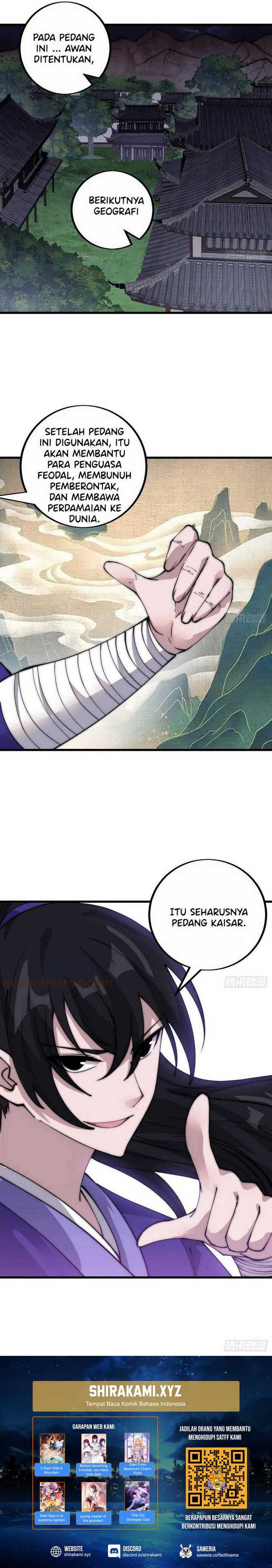 It Starts With A Mountain chapter 412