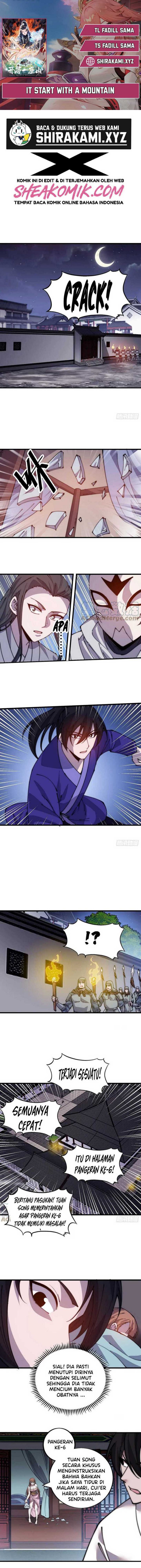 It Starts With A Mountain Chapter 420 Bahasa Indonesia