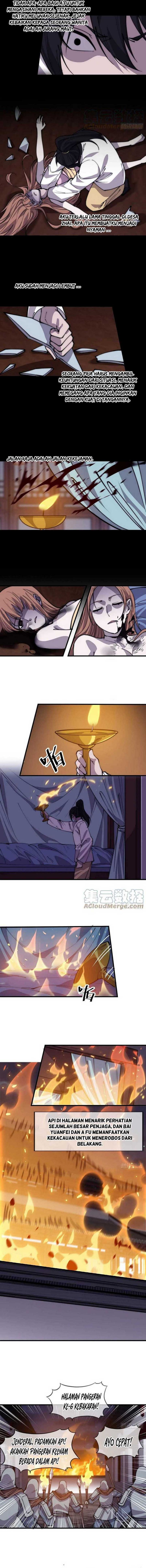 It Starts With A Mountain Chapter 420 Bahasa Indonesia