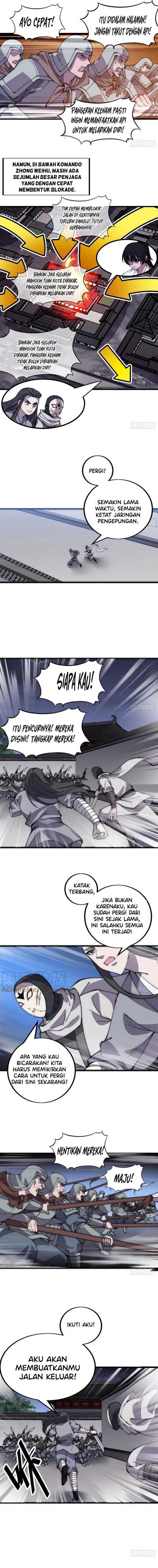 It Starts With A Mountain Chapter 420 Bahasa Indonesia