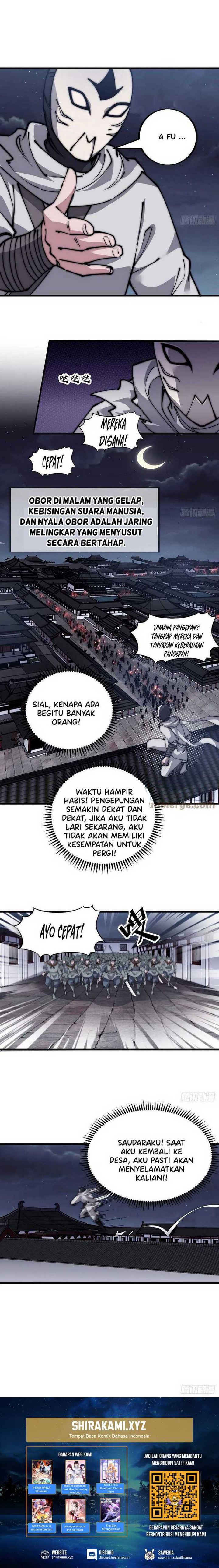 It Starts With A Mountain Chapter 420 Bahasa Indonesia
