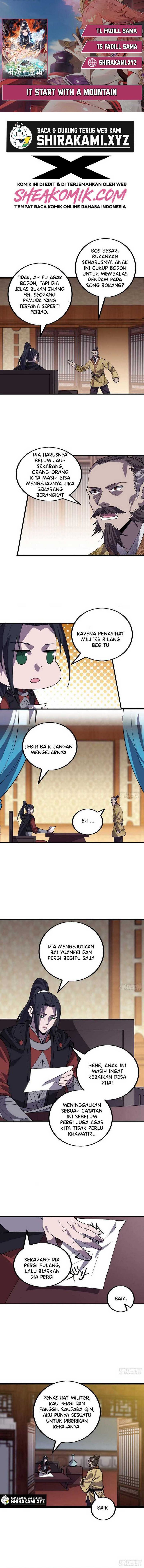It Starts With A Mountain chapter 437