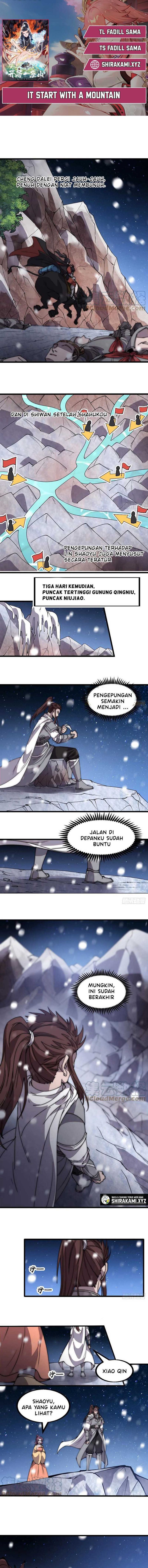 It Starts With A Mountain Chapter 451 Bahasa Indonesia