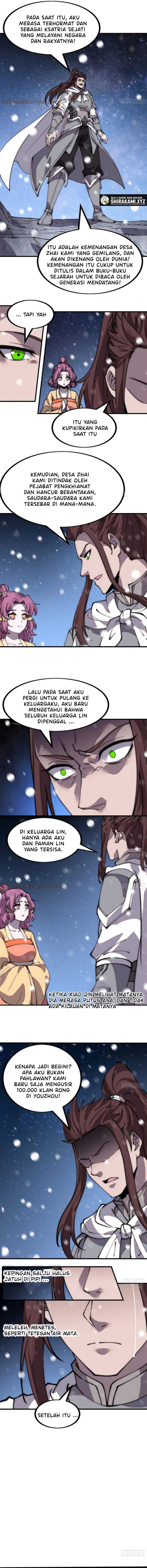 It Starts With A Mountain Chapter 451 Bahasa Indonesia