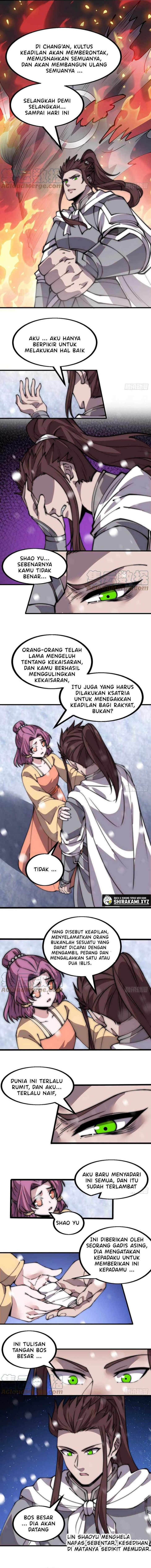 It Starts With A Mountain Chapter 451 Bahasa Indonesia