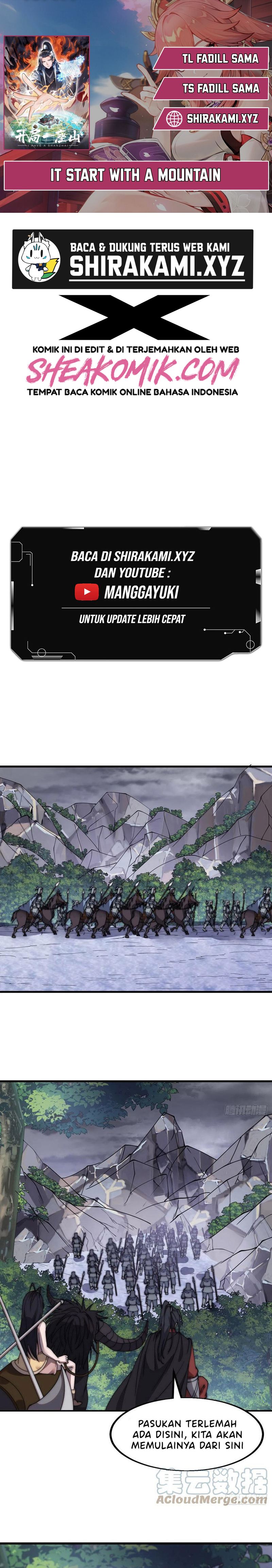 It Starts With A Mountain Chapter 466 Bahasa Indonesia