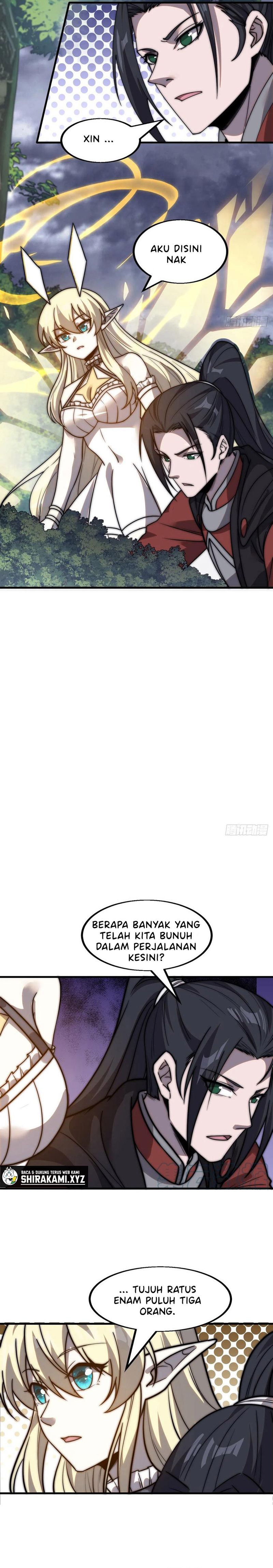 It Starts With A Mountain Chapter 466 Bahasa Indonesia