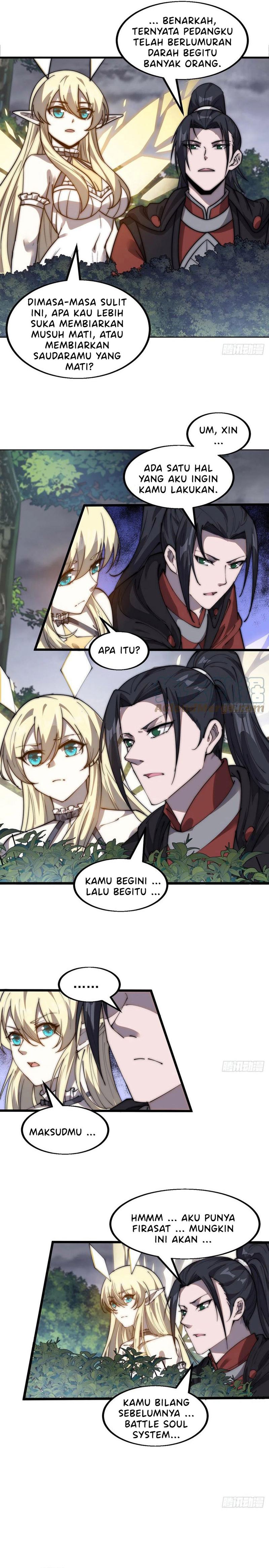 It Starts With A Mountain Chapter 466 Bahasa Indonesia