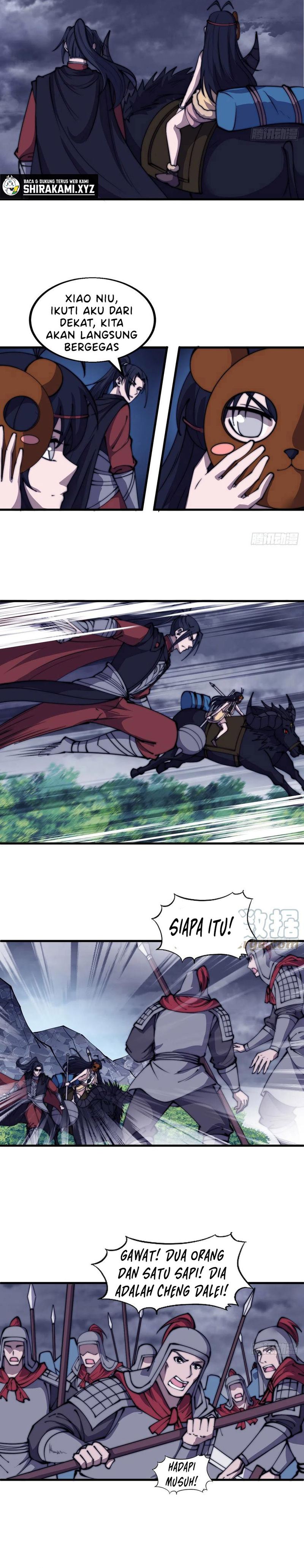 It Starts With A Mountain Chapter 466 Bahasa Indonesia