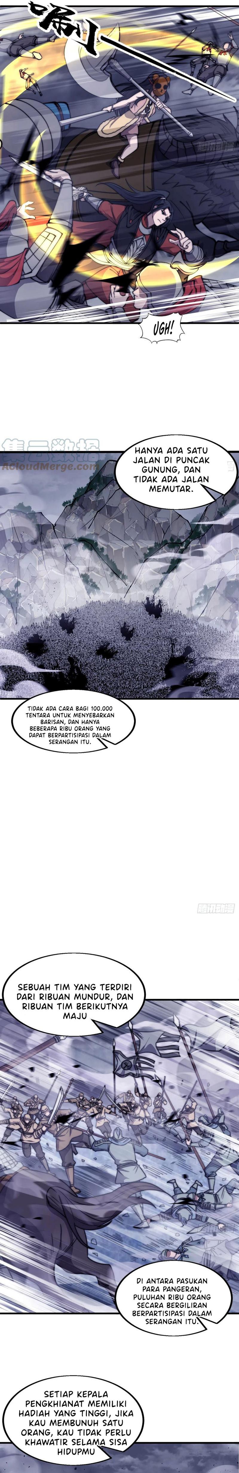 It Starts With A Mountain Chapter 466 Bahasa Indonesia