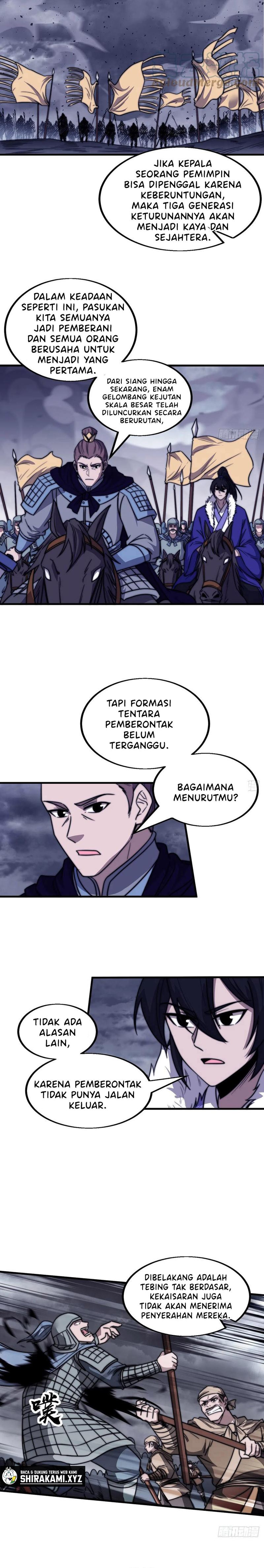 It Starts With A Mountain Chapter 466 Bahasa Indonesia
