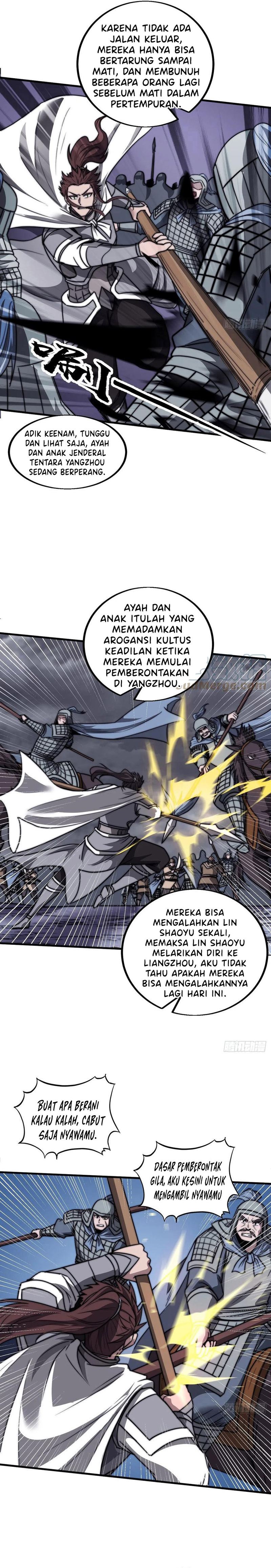 It Starts With A Mountain Chapter 466 Bahasa Indonesia