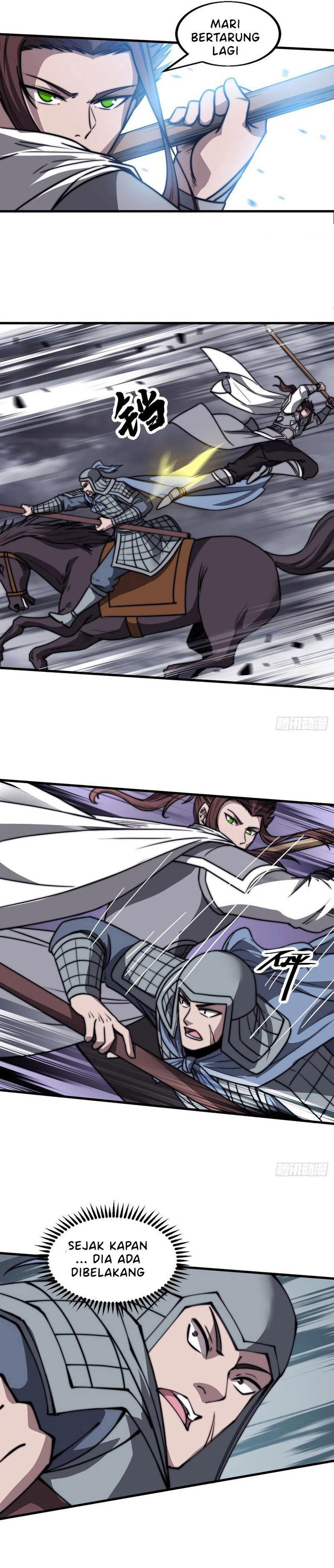 It Starts With A Mountain Chapter 466 Bahasa Indonesia