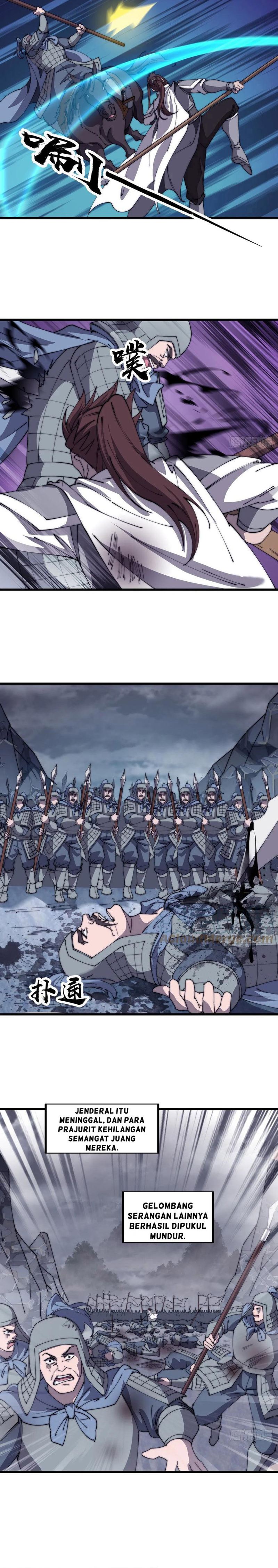 It Starts With A Mountain Chapter 466 Bahasa Indonesia