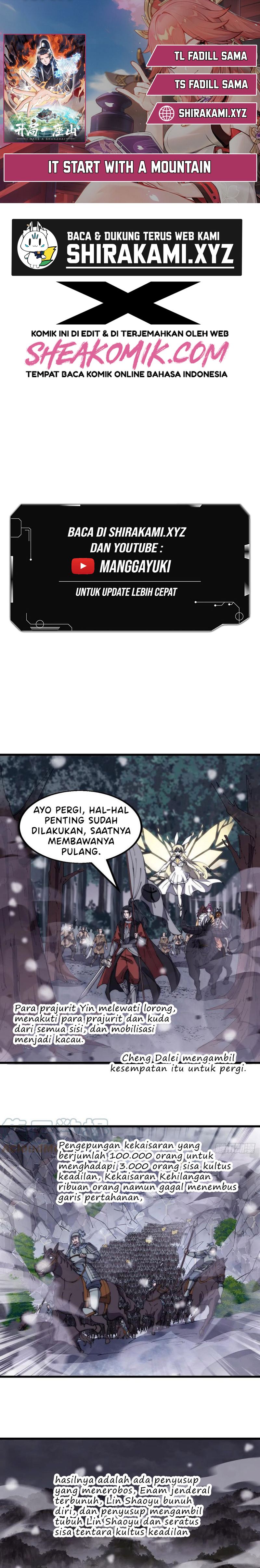 It Starts With A Mountain chapter 475