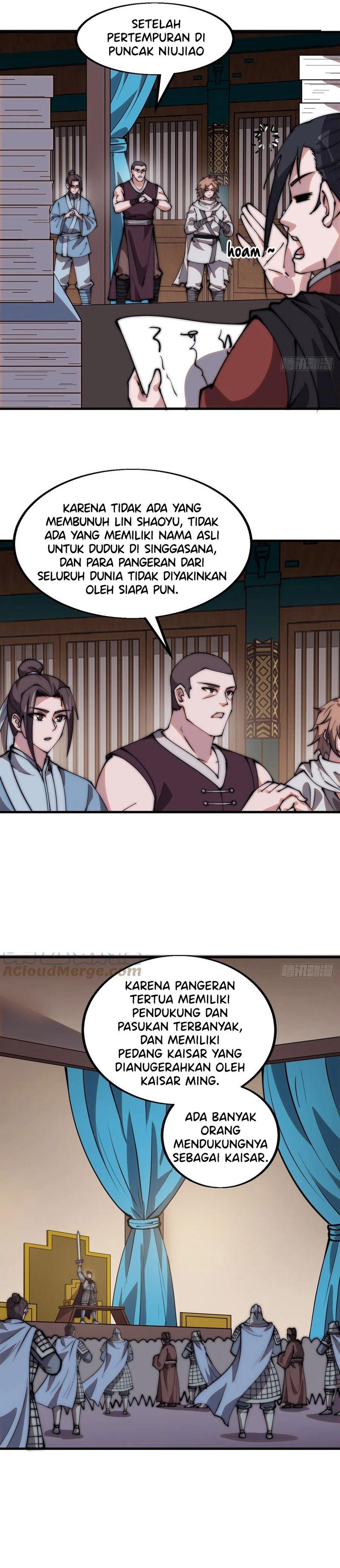 It Starts With A Mountain chapter 481