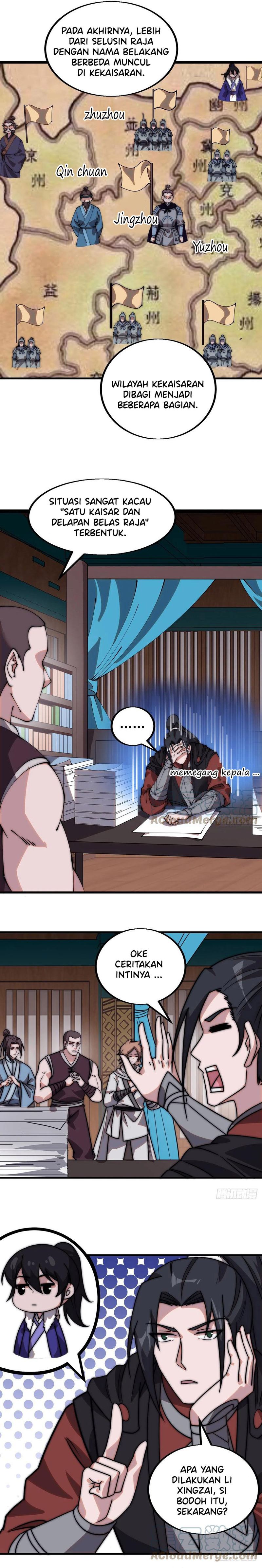It Starts With A Mountain chapter 481