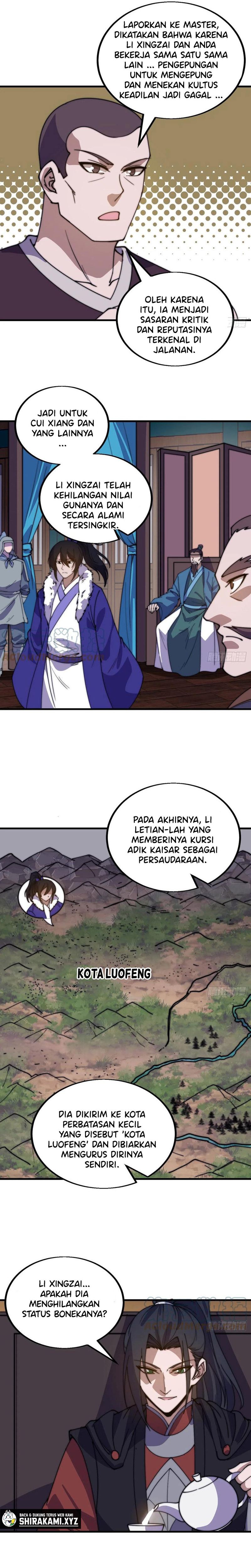 It Starts With A Mountain chapter 481