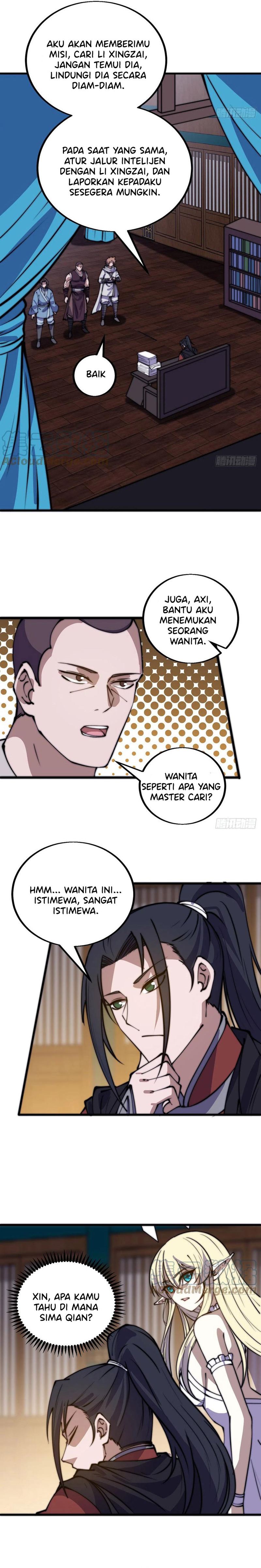 It Starts With A Mountain chapter 481