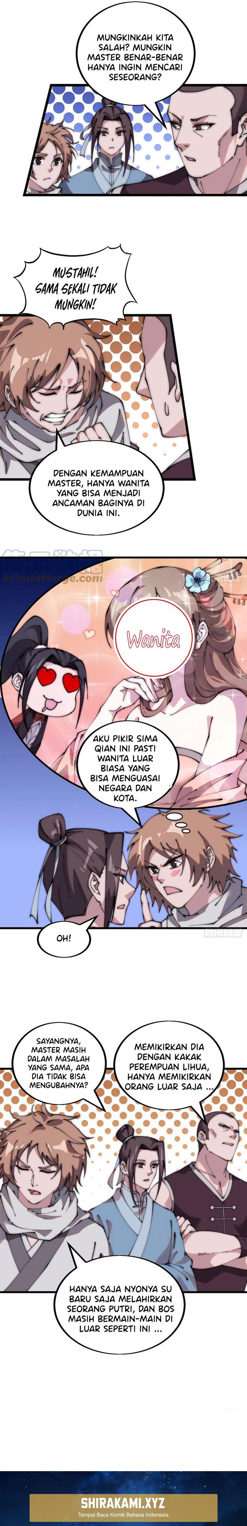 It Starts With A Mountain chapter 481
