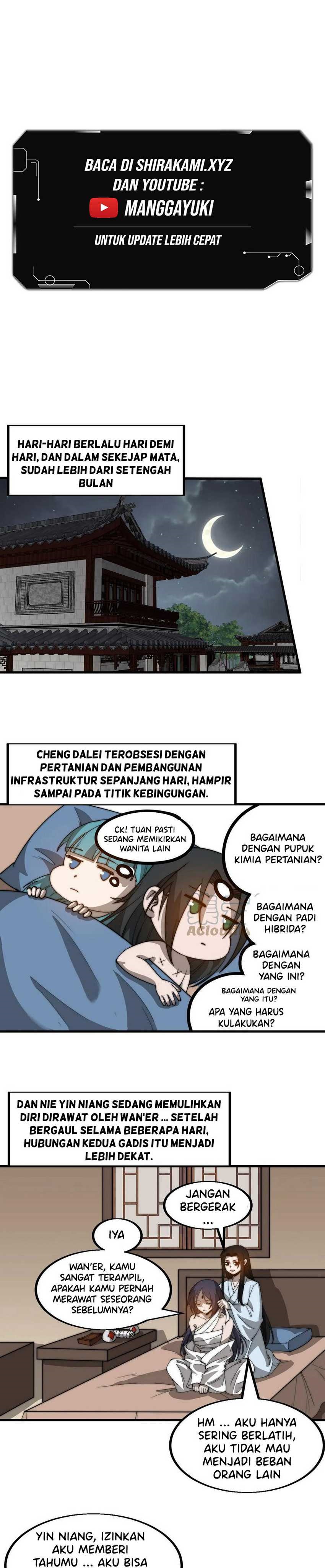 It Starts With A Mountain Chapter 497 Bahasa Indonesia