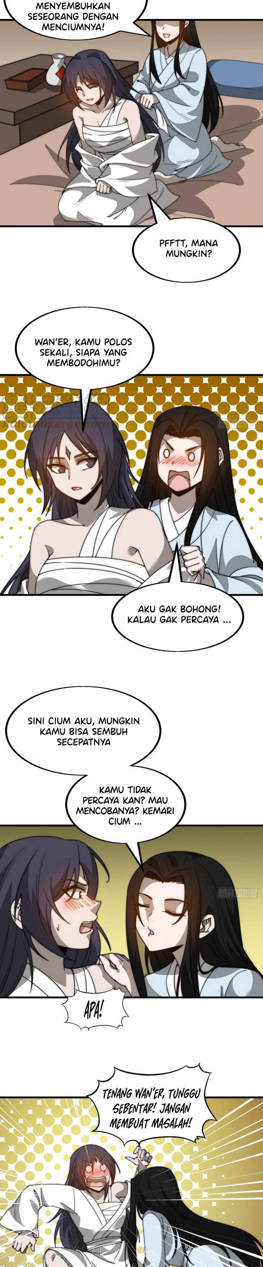 It Starts With A Mountain Chapter 497 Bahasa Indonesia
