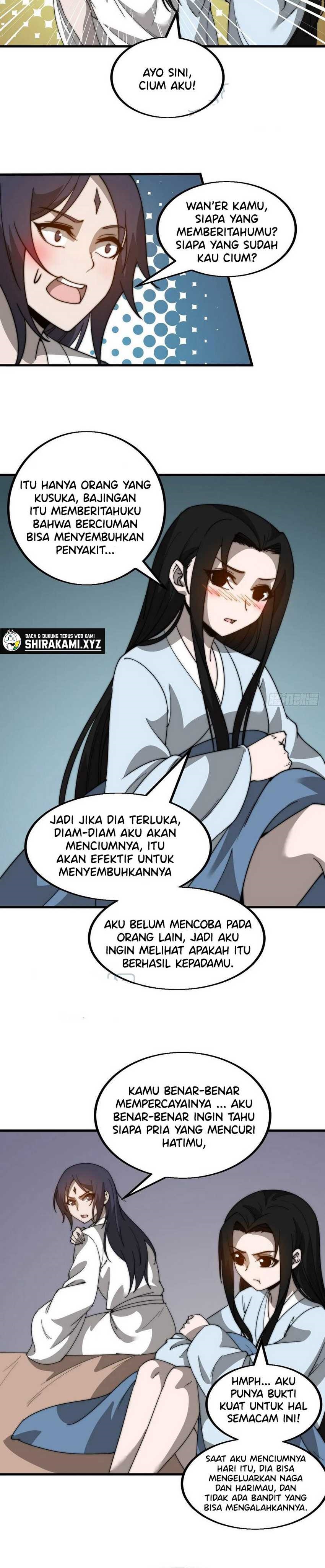 It Starts With A Mountain Chapter 497 Bahasa Indonesia