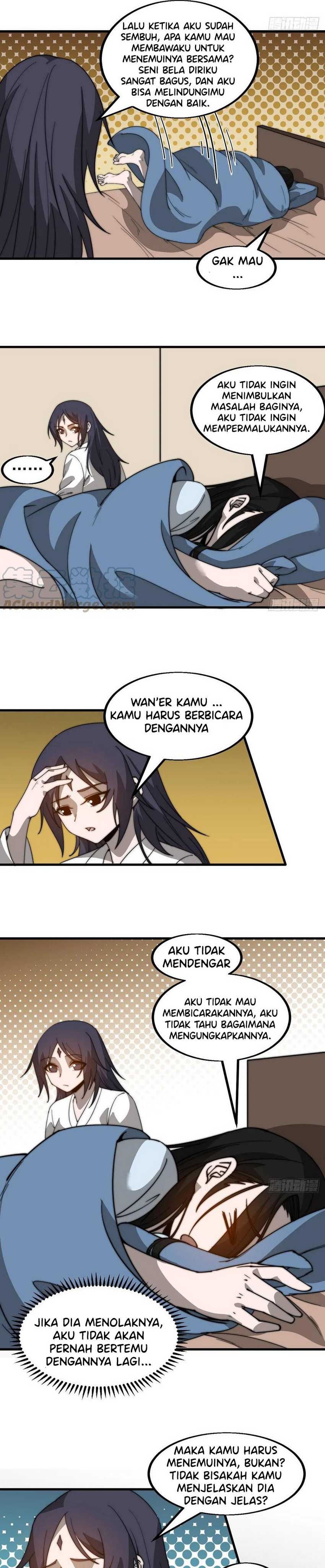 It Starts With A Mountain Chapter 497 Bahasa Indonesia