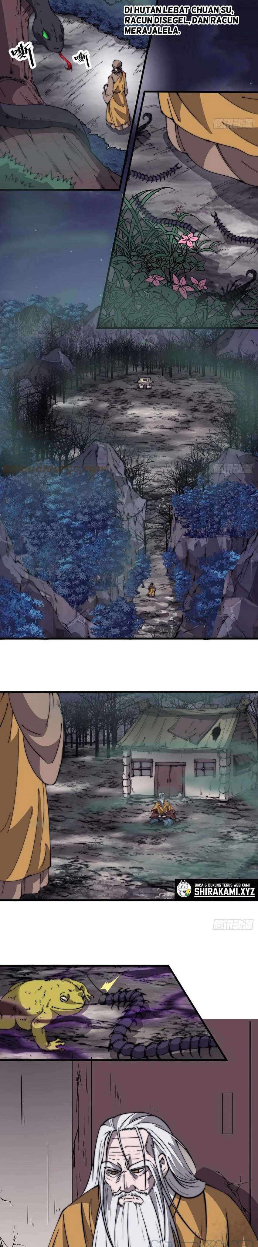 It Starts With A Mountain Chapter 497 Bahasa Indonesia