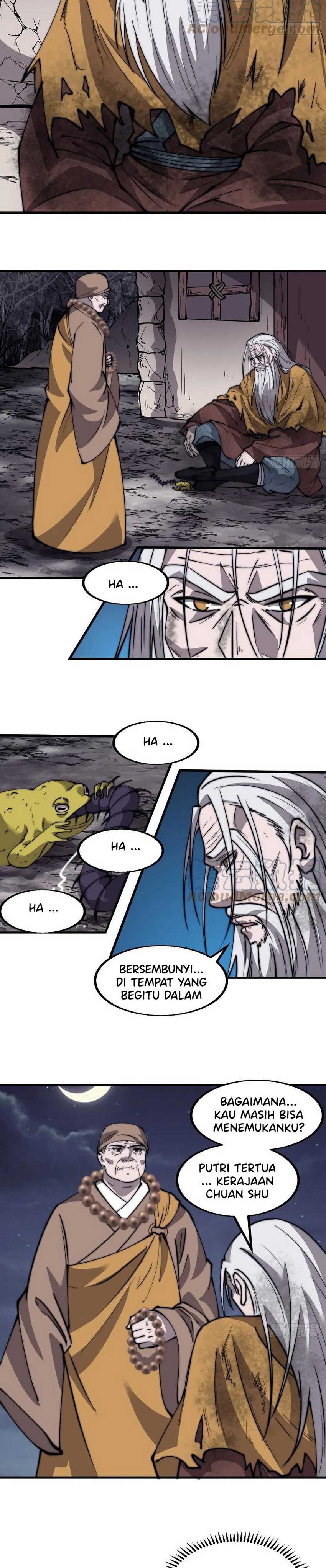 It Starts With A Mountain Chapter 497 Bahasa Indonesia