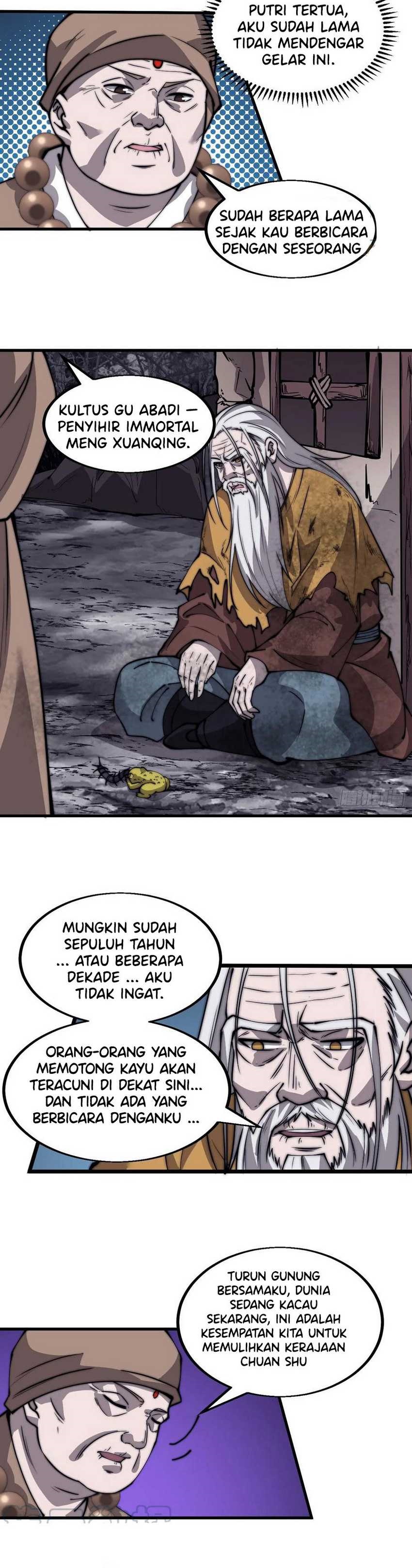 It Starts With A Mountain Chapter 497 Bahasa Indonesia