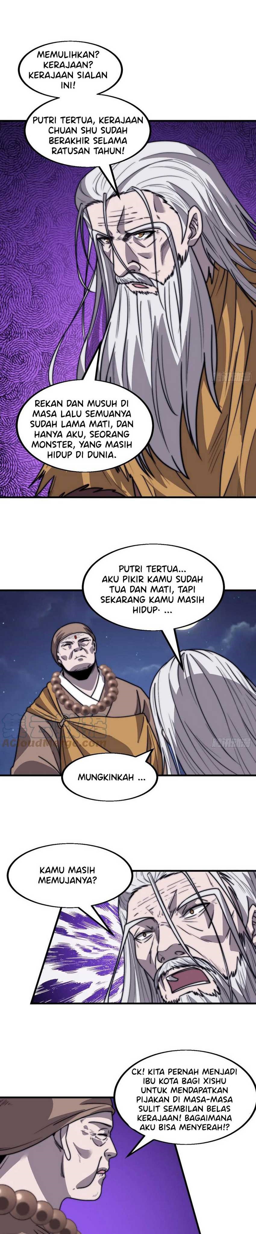 It Starts With A Mountain Chapter 497 Bahasa Indonesia