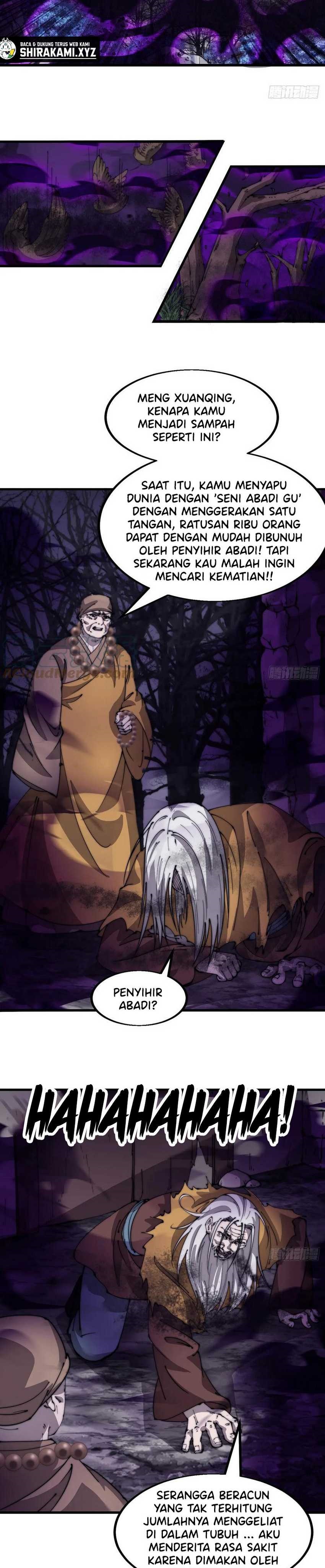 It Starts With A Mountain Chapter 497 Bahasa Indonesia