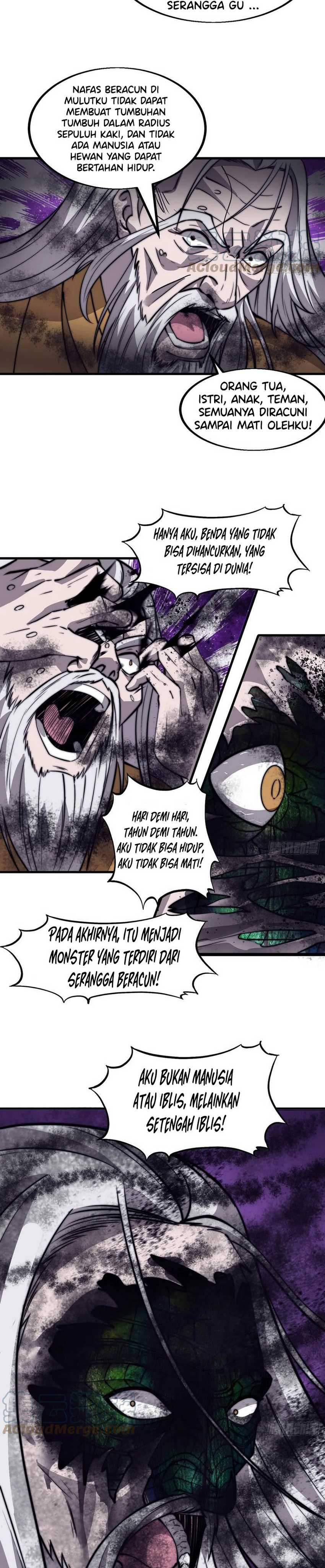 It Starts With A Mountain Chapter 497 Bahasa Indonesia
